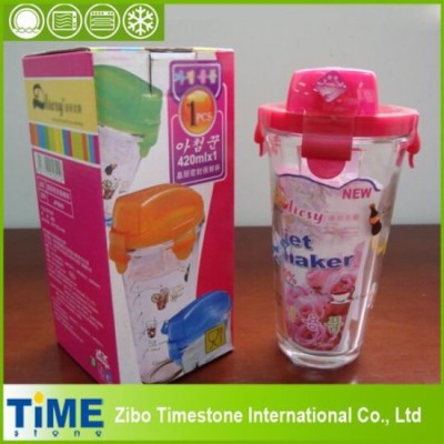 Wholesale Glass Diet Shaker Bottle (15051101)